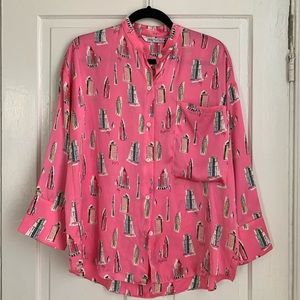 Zara Silk Blouse